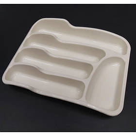 Лоток для столових приладів біла троянда Алеана 167095