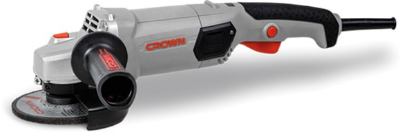 Болгарка Crown CT13506-125 V (1200 Вт, регулювання обертів), фото 1