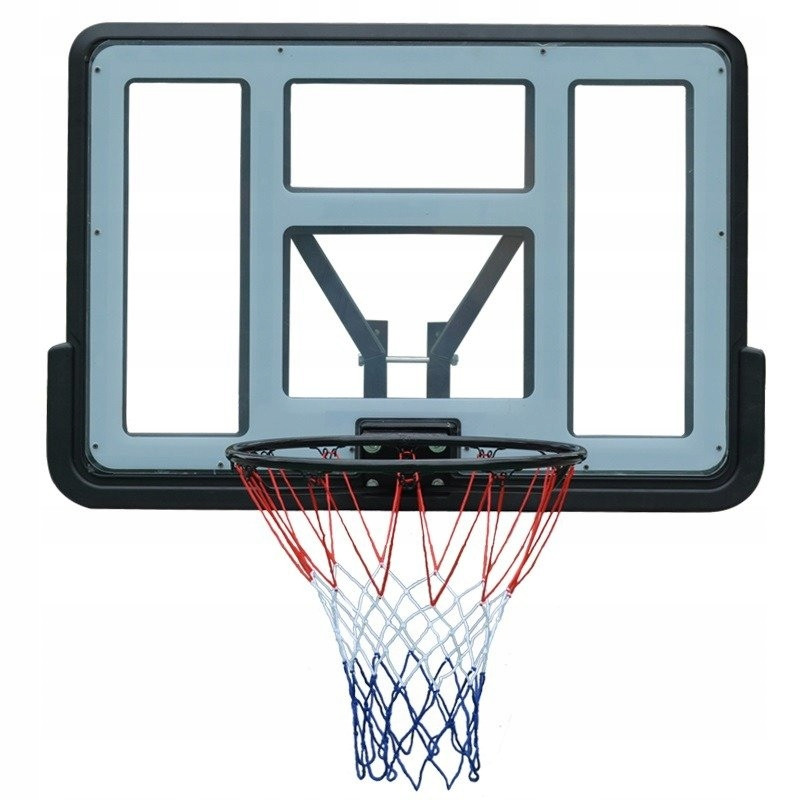Баскетбольний щит з обручем Spartan Transparent - фото 1 - id-p1483008943