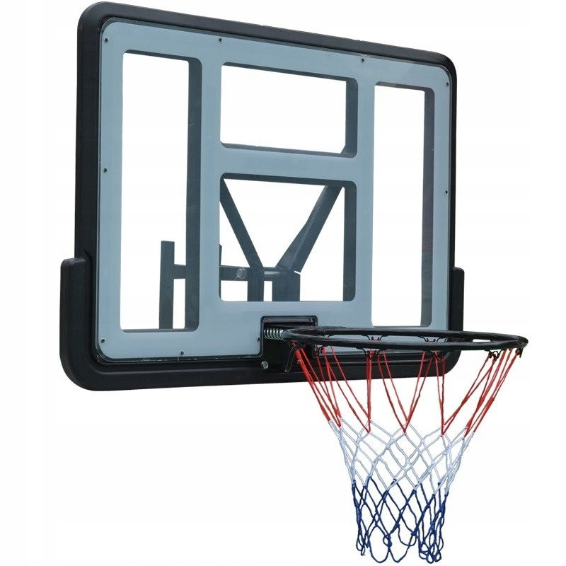 Баскетбольний щит з обручем Spartan Transparent - фото 2 - id-p1483008943