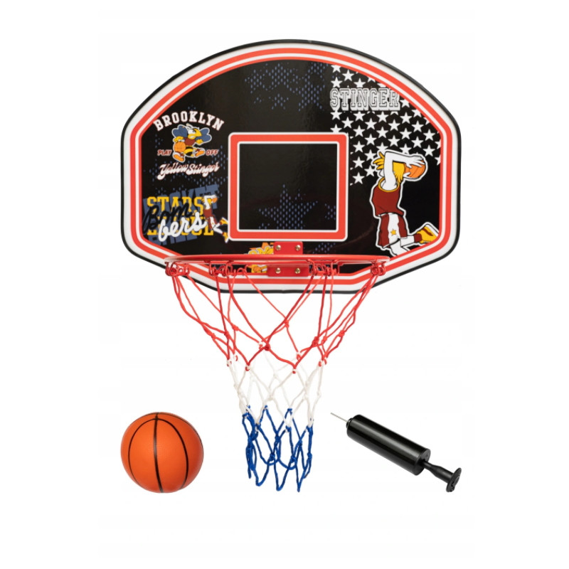 Баскетбольний щит з обручем Spartan Basket Board з м'ячем - фото 1 - id-p1483008944