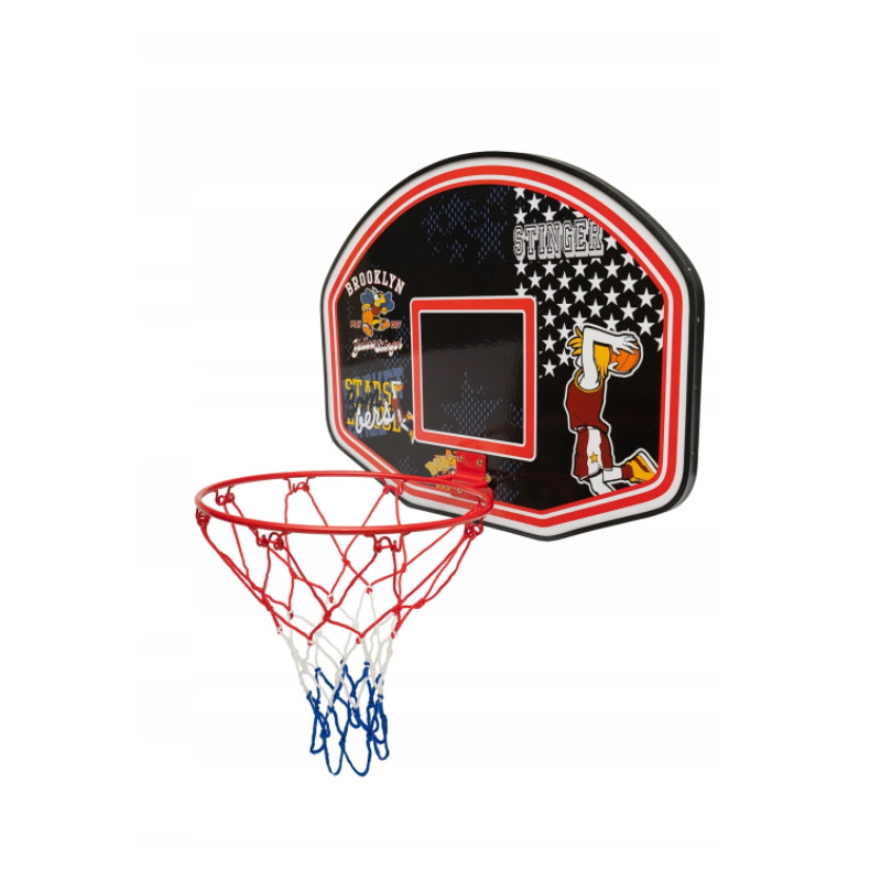 Баскетбольний щит з обручем Spartan Basket Board з м'ячем - фото 2 - id-p1483008944