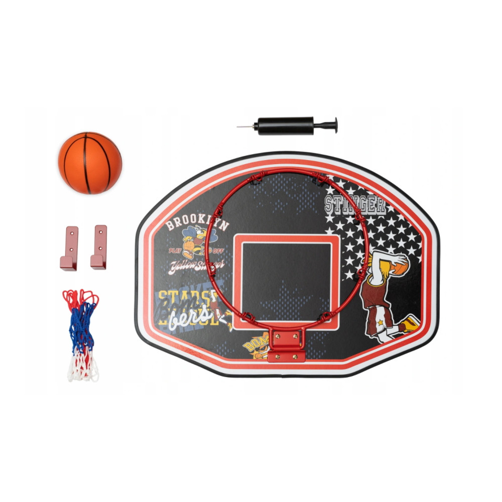 Баскетбольний щит з обручем Spartan Basket Board з м'ячем - фото 3 - id-p1483008944