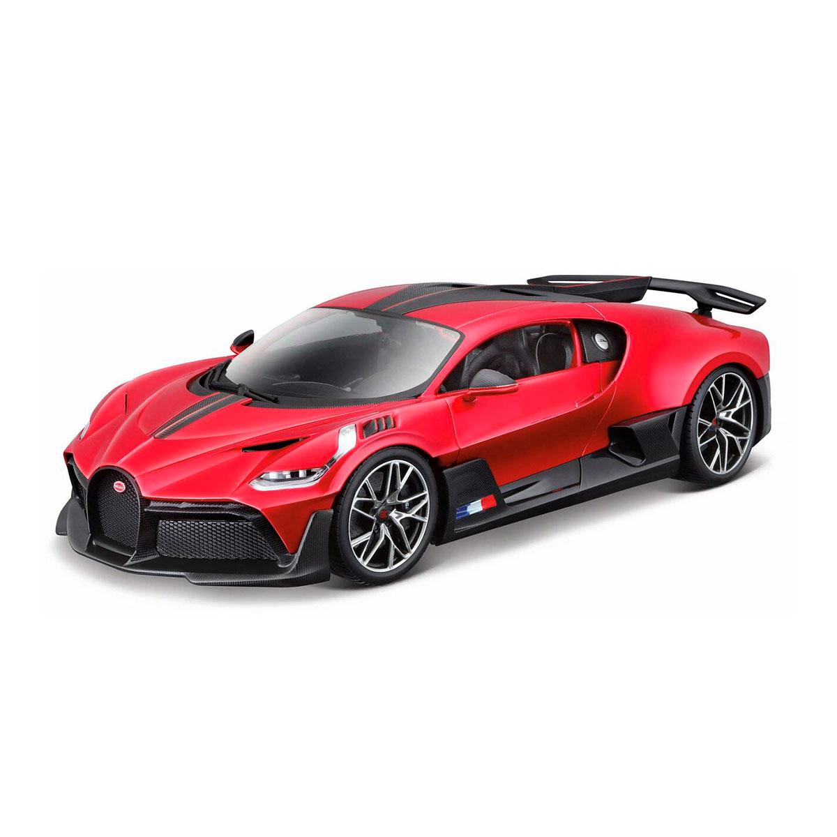 Автомодель BUGATTI DIVO Червоний 1:18 Bburago 18-11045R
