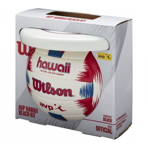 Набір для пляжного волейболу Wilson Hawaii AVP (WTH80219KIT)