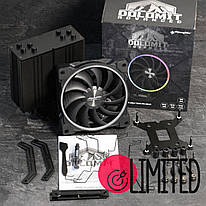 Кулер Alpenfohn Dolomit Advanced - 120 мм, black