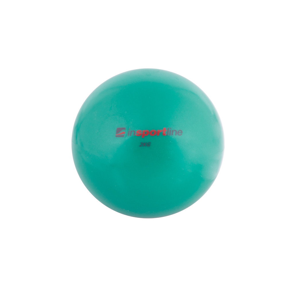 М'яч для йоги inSPORTline 2 kg - фото 1 - id-p1483003330