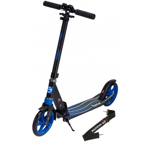 Самокат Maraton Sprint синій, фото 1
