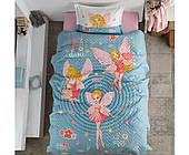Бавовняне стьобане покривало Aran Clasy 180*240 Power Girl