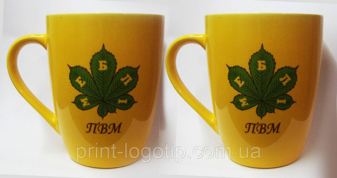 Замовити чашки з логотипом у Києві
