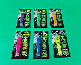 Фарба - крем для обличчя 19 гр (6 кольорів) DSCN-8555 (1 шт)