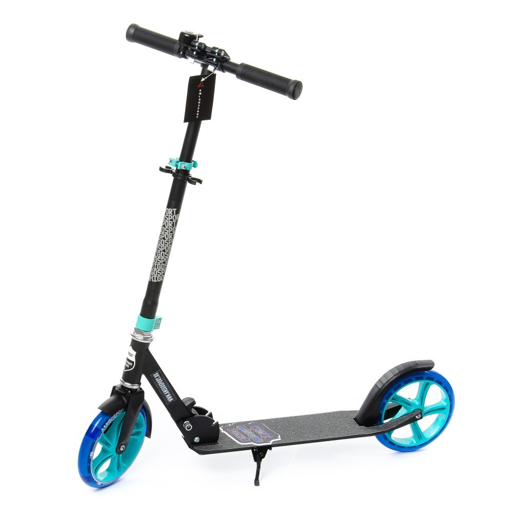 Самокат GROOVE Explore чорний, фото 1