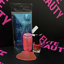 Набір для стемпінгу (лак, пластина, штамп), фото 4