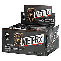 MET-Rx, Protein Plus Bar (85г), протеиновые батончики 31г белка