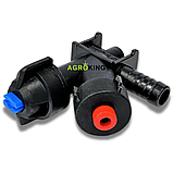 Форсунка обприскувача кінцева з боковим відсікачем AP 0-100/08 кінцева, фото 2