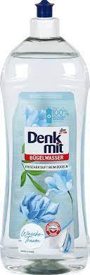 Прасувальна вода (для парової праски) Denkmit, 1 л.