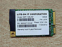 Б/У ССD Lite-On CMT-128L3M 128 ГБ Mini PCIe mSATA SSD HDD MLC 6,0 Гбит/с