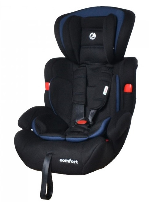 Автокрісло дитяче BABYCARE Comfort, 9-36 кг, 1-2-3 група, 5-точковий ремінь, BC-11901/1 Blue