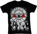 Футболка guns'n'roses (лого+фото групи)