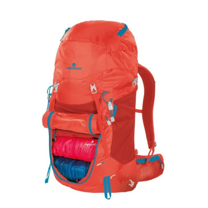 Туристичний рюкзак Ferrino Agile 45 - червоний - фото 2 - id-p1483010560