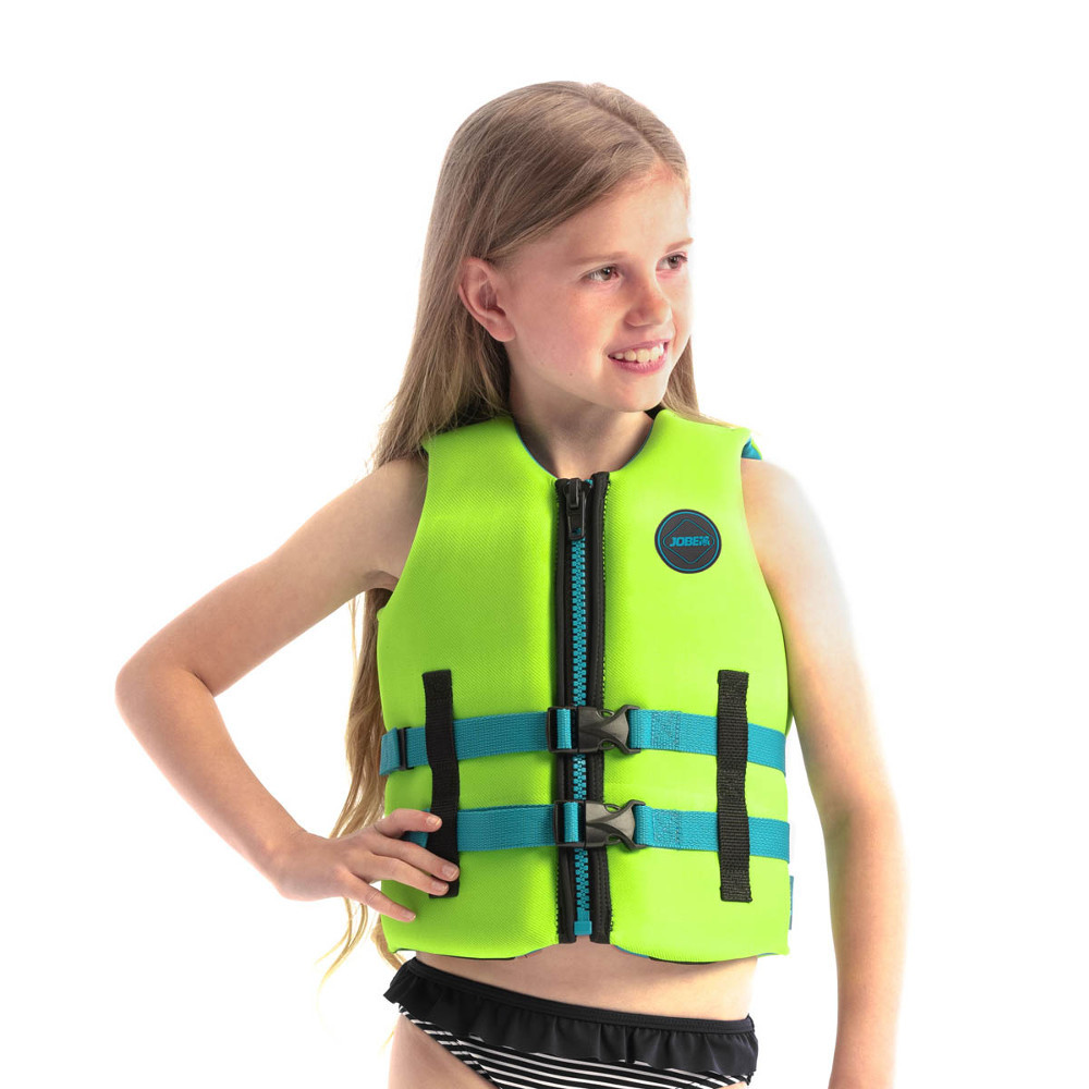 Дитячий рятувальний жилет Jobe Youth Vest 2021 - зелений/176 - фото 1 - id-p1483010663