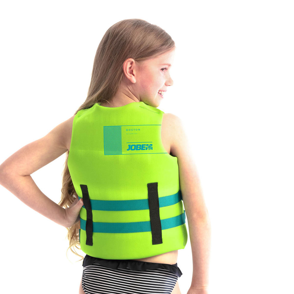 Дитячий рятувальний жилет Jobe Youth Vest 2021 - зелений/176 - фото 2 - id-p1483010663