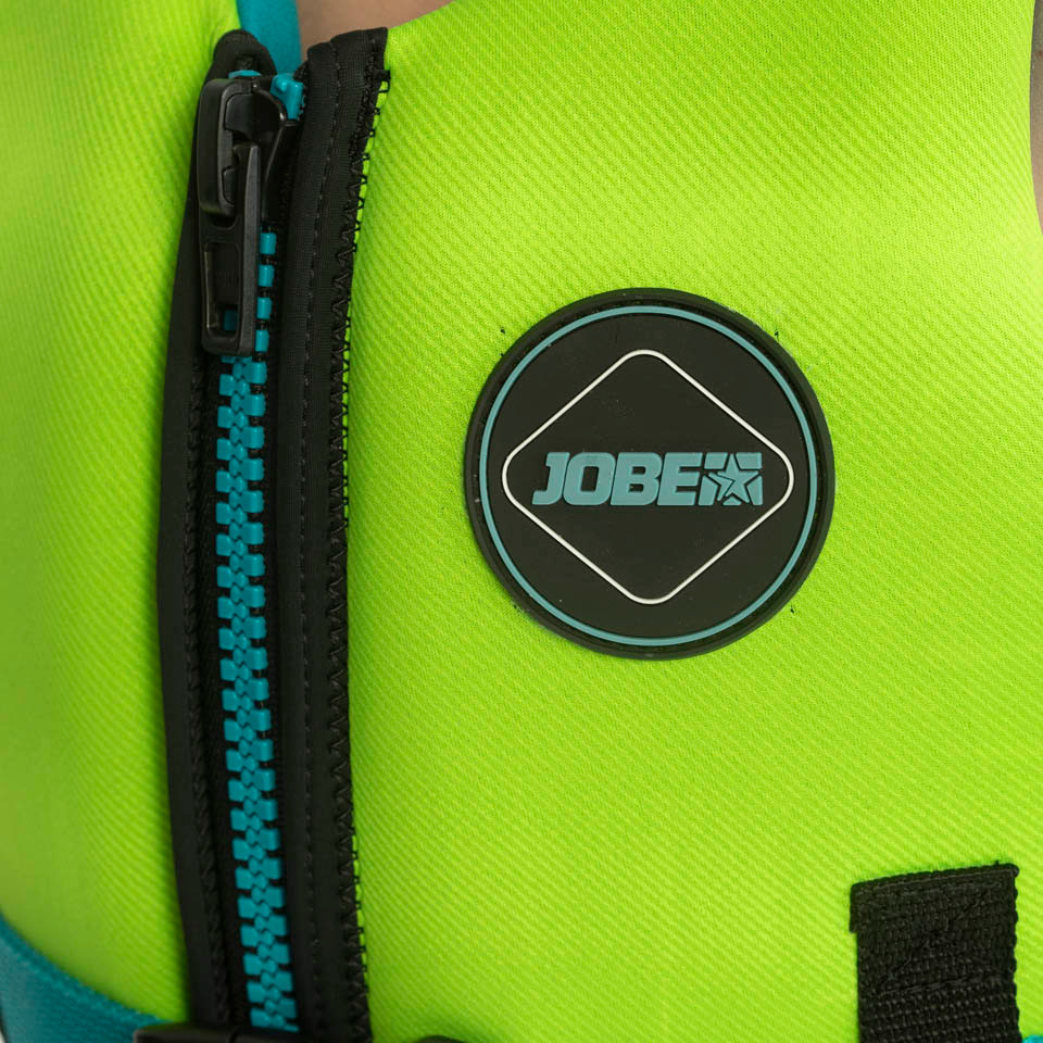 Дитячий рятувальний жилет Jobe Youth Vest 2021 - зелений/176 - фото 9 - id-p1483010663