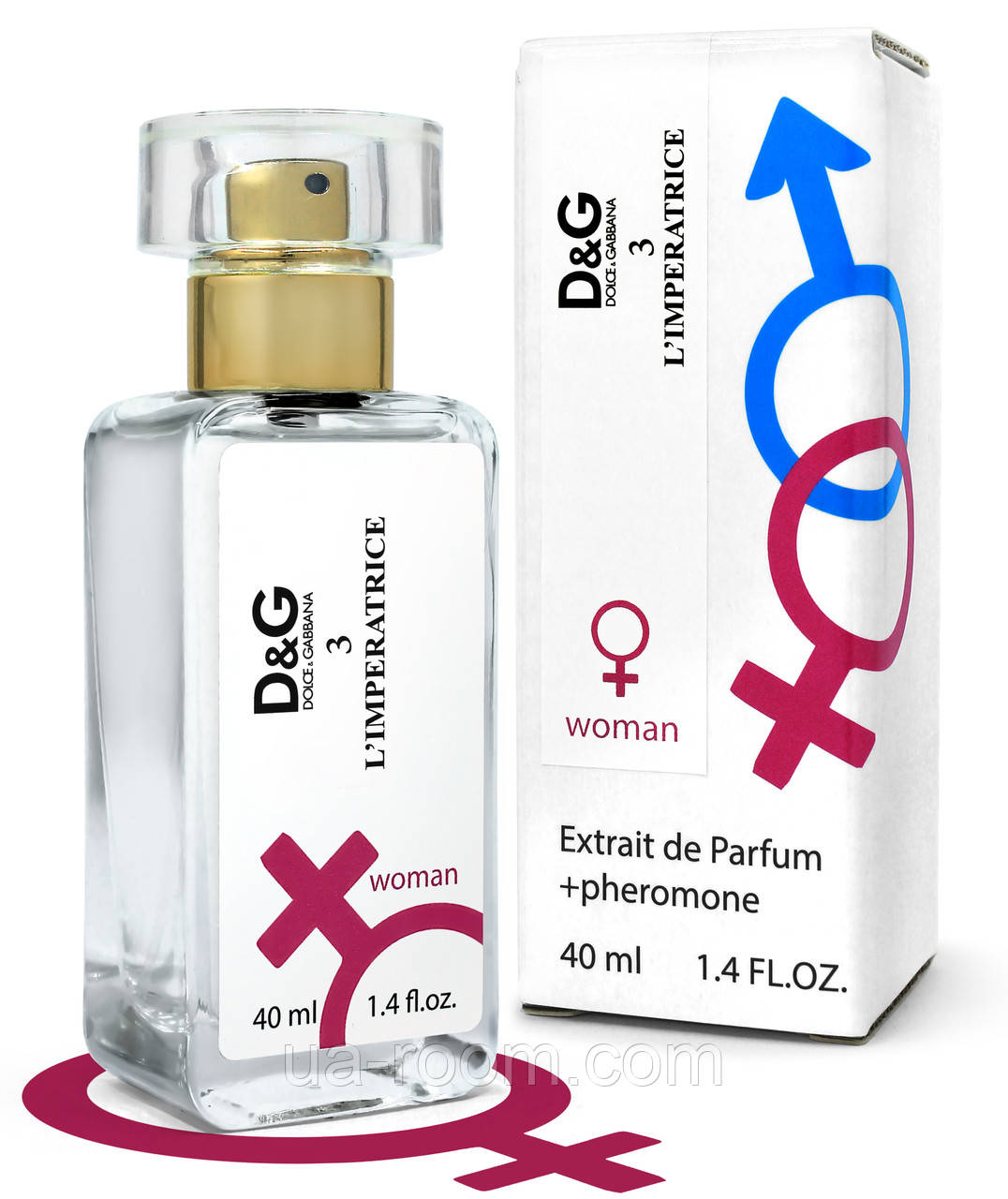 Тестер Pheromone жіночий Dolce&Gabbana 3 L ' imperatrice, 40 мл