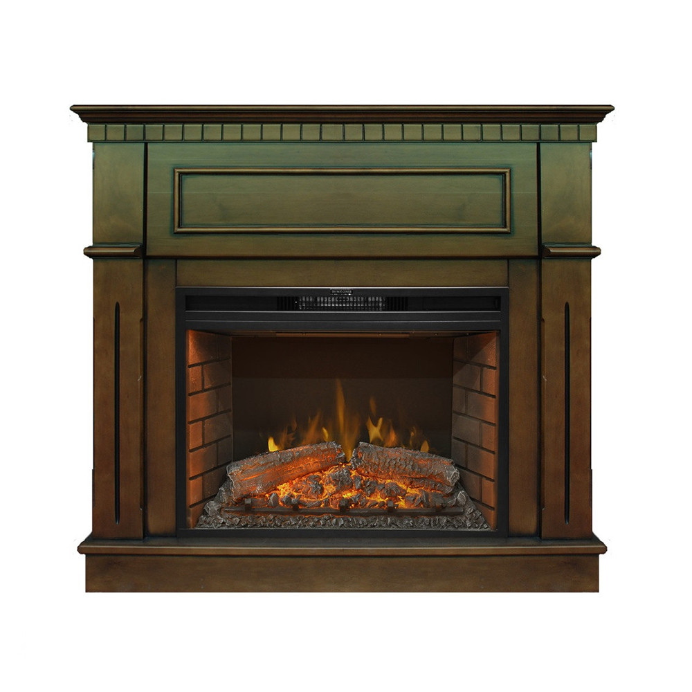 Каминокомплект IDaMebel Sorrento + Goodfire 26