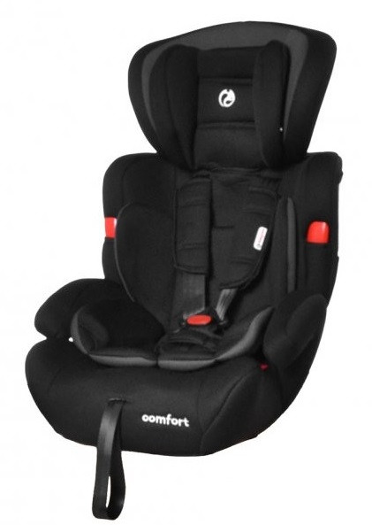 Автокрісло дитяче BABYCARE Comfort, 9-36 кг, 1-2-3 група, 5-точковий ремінь, BC-11901/1 Grey