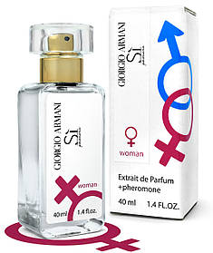 Тестер Pheromone жіночий Giorgio Armani Si Passione, 40 мл