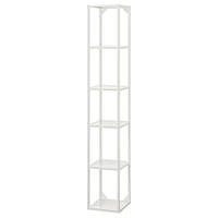 Високий каркас полички IKEA ENHET ЄНХЕТ 30x30x180 см Білий (404.489.46)