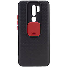 Чохол Camshield Black TPU зі шторкою захищає камеру для Xiaomi Redmi 9, фото 2