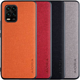 Чохол AIORIA Textile PC+TPU для Xiaomi Mi 10 Lite