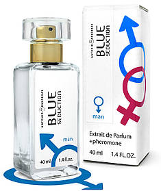 Тестер Pheromone чоловічий Antonio Banderas Blue Seduction for Men, 40 мл