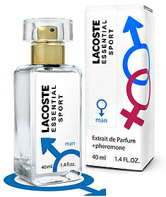 Тестер Pheromone чоловічий Lacoste Essential Sport, 40 мл.