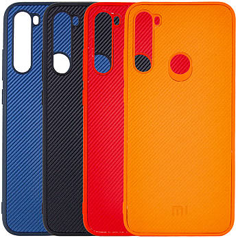 TPU чехол Fiber Logo Xiaomi Redmi Note 8, фото 2