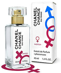 Тестер Pheromone жіночий Chanel Chance Eau Tendre, 40 мл.