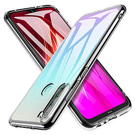 TPU чехол Epic Transparent 1,0 mm для Xiaomi Redmi Note 8