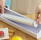 [ОПТ] Пластиковий різак для харчової плівки, харчовий контейнер для різання харчової плівки, фото 4