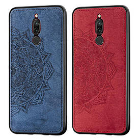 TPU+Textile чохол Mandala з 3D тисненням для Xiaomi Redmi 8