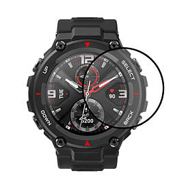 Полімерна плівка 3D (full glue) (тех. пак) для Xiaomi Amazfit T-Rex Pro