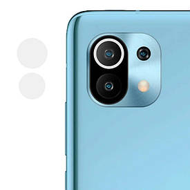 Гнучке захисне скло 0.18 mm на камеру (тех. пак) для Xiaomi Mi 11 Lite