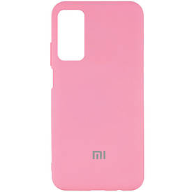 Чохол Silicone Cover My Color Full Protective (A) для Xiaomi Mi 10T / Mi 10T Pro Рожевий / Pink