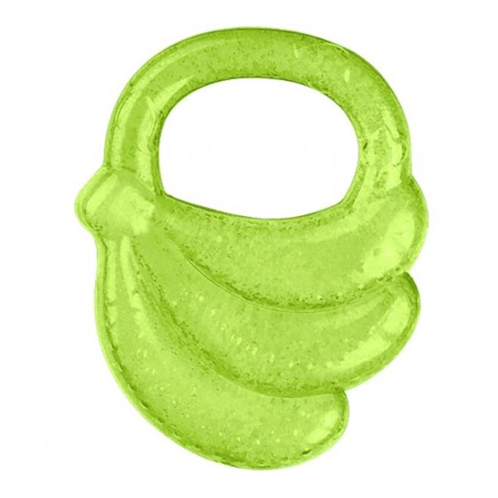 Прорізувач для зубів з гелем "Банан" зелений BabyOno (5904341208666)