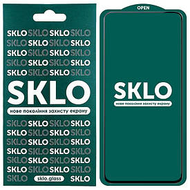 Захисне скло SKLO 5D (full glue) для Xiaomi Mi 10T Lite/Note 9 Pro 5G/K30 Pro/Poco F2 Pro/Mi 10i
