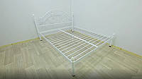Кровать металлическая Франческа белая 140*190 см (Металл-Дизайн ТМ)