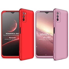 Пластикова накладка GKK LikGus 360 градусів (opp) для Xiaomi Poco M3