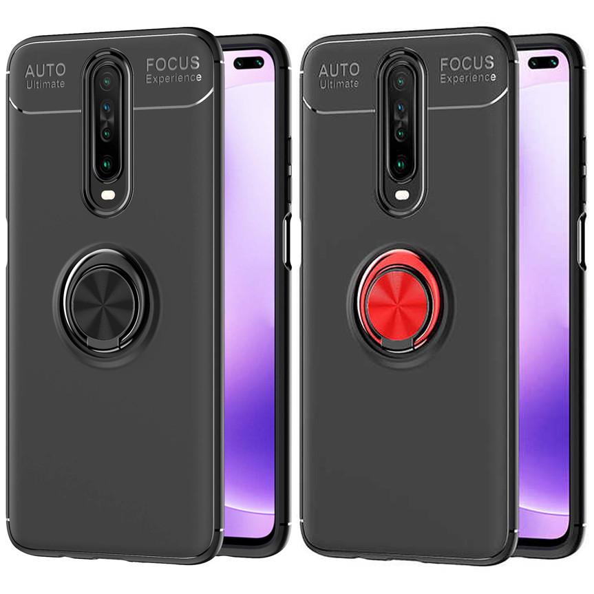 TPU чехол Deen ColorRing під магнітний тримач для Xiaomi Redmi K30 / Poco X2