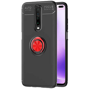 TPU чехол Deen ColorRing під магнітний тримач для Xiaomi Redmi K30 / Poco X2, фото 2